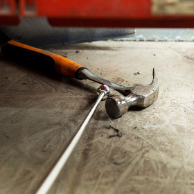 NoCry 36in reacher/grabber helps reach drains and under seats