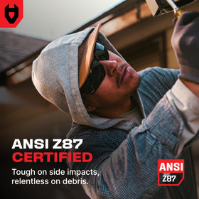 NoCry adjustable arms and nose pad for a secure, comfortable fit.