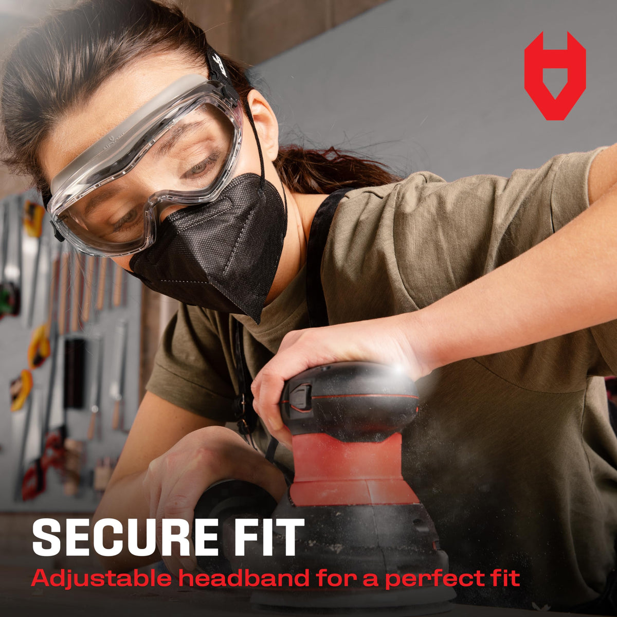 NoCry adjustable headband ensures a comfortable, secure fit for all users.