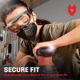 NoCry adjustable headband ensures a comfortable, secure fit for all users.