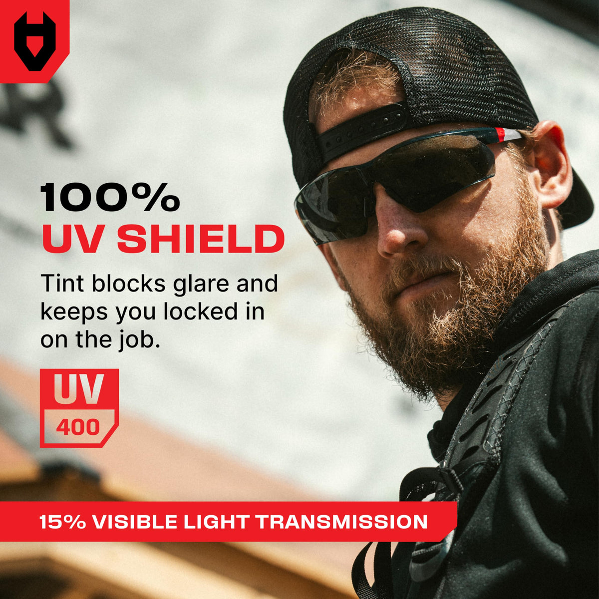 NoCry ANSI Z87.1 rated eyewear delivers reliable impact resistance for professional use.