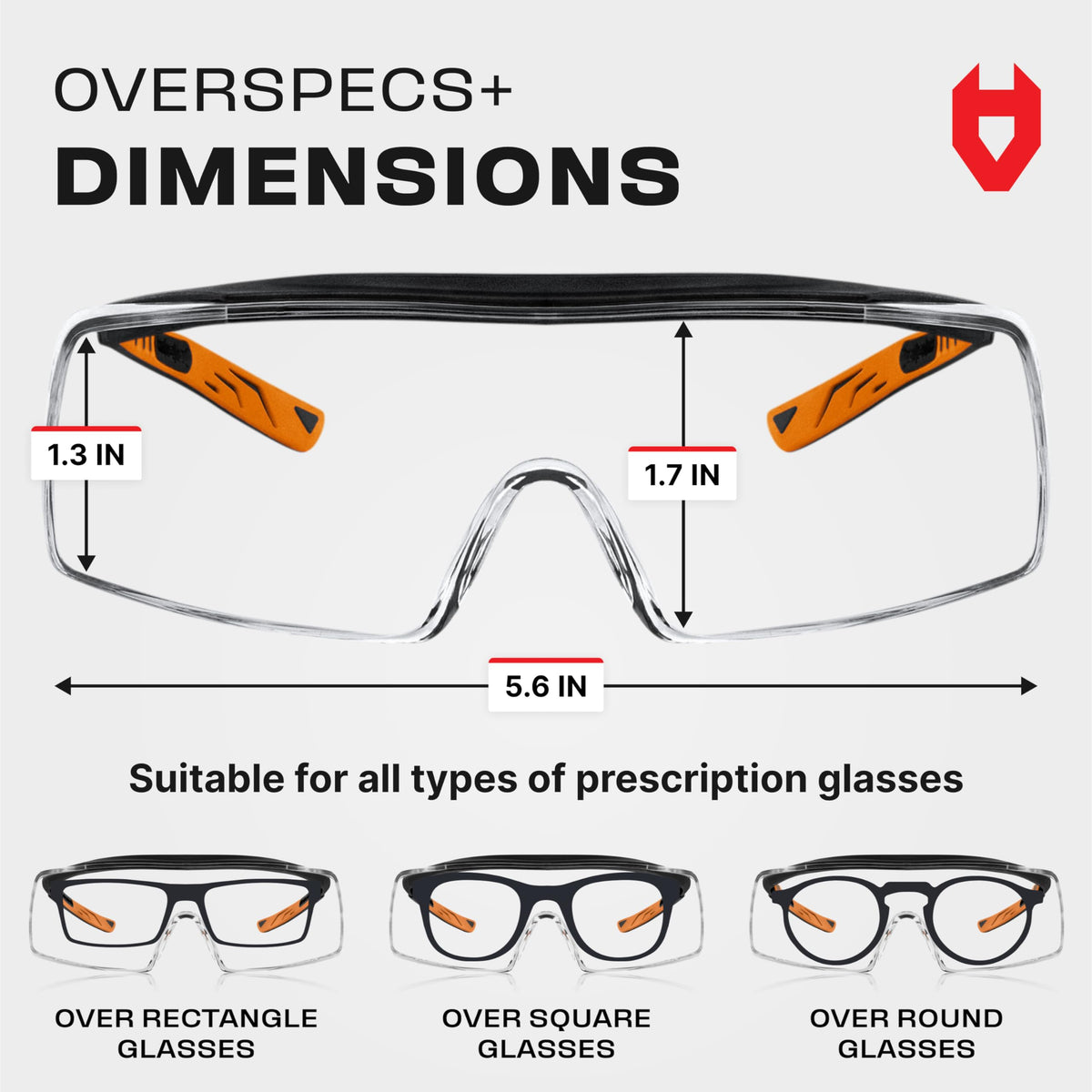 NoCry ANSI Z87 certified safety glasses meet professional standards for eye protection.