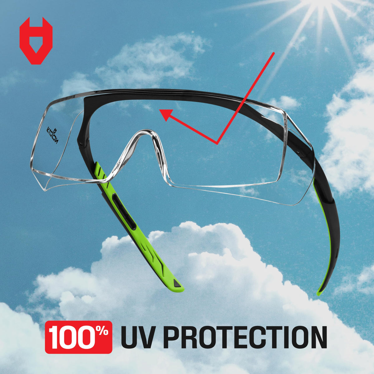 NoCry ANSI Z87.1 certified safety glasses meet industry standards