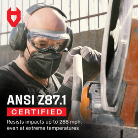 NoCry anti fog and scratch coating maintenance case for long-lasting clarity.