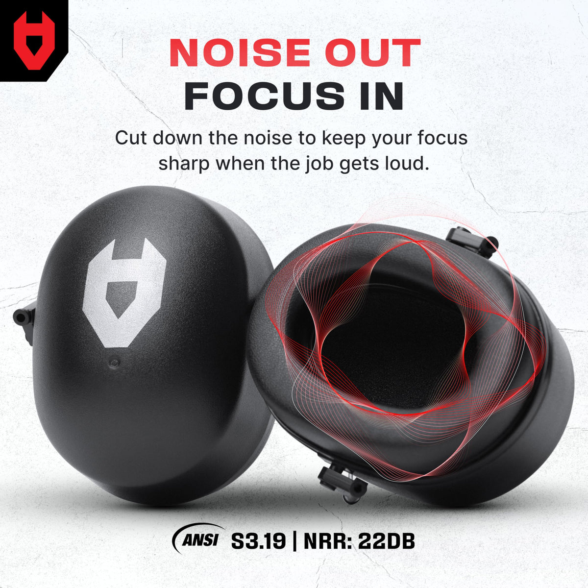 NoCry chin strap with quick-release keeps gear secure during busy days.