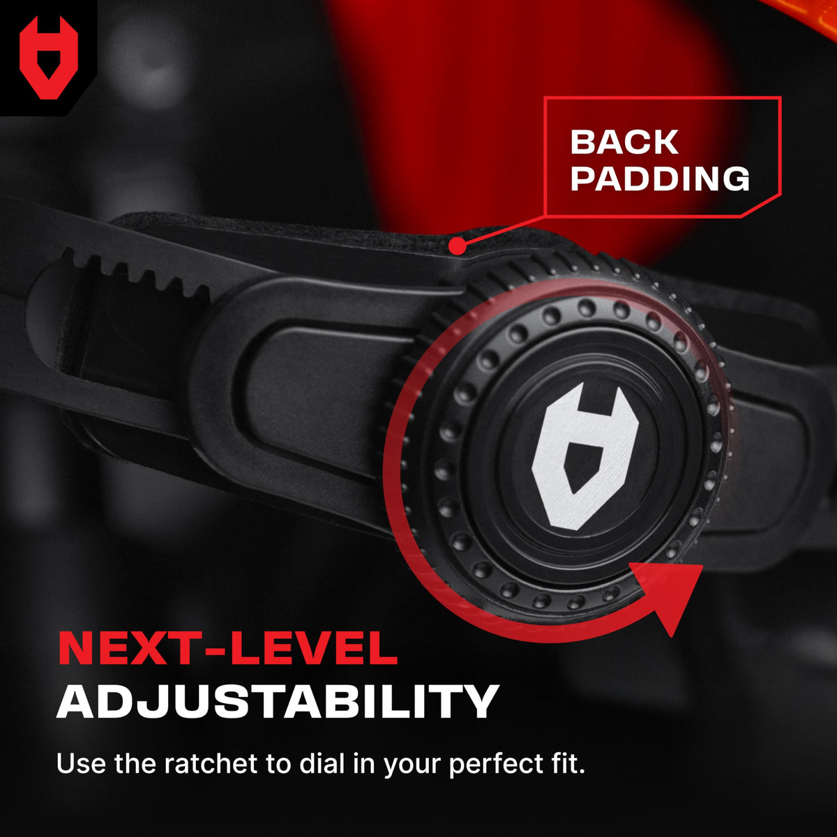 NoCry headlamp strap holders keep lighting ready for low-light tasks.