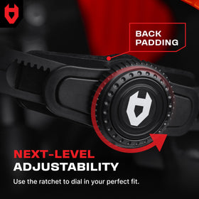 NoCry headlamp strap holders keep lighting ready for low-light tasks.