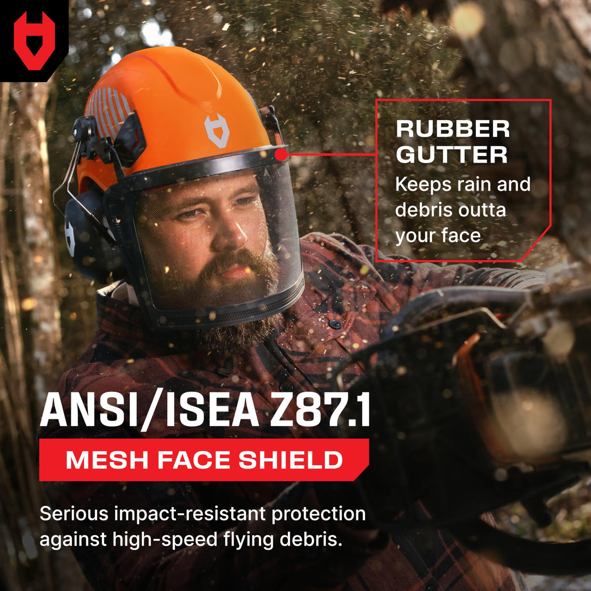 NoCry rear ratchet offers a secure, adjustable fit for all-day wear.
