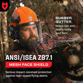 NoCry rear ratchet offers a secure, adjustable fit for all-day wear.