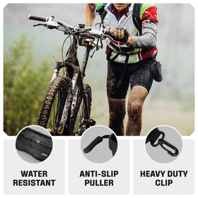 NoCry cleaning cloth included to maintain lenses.