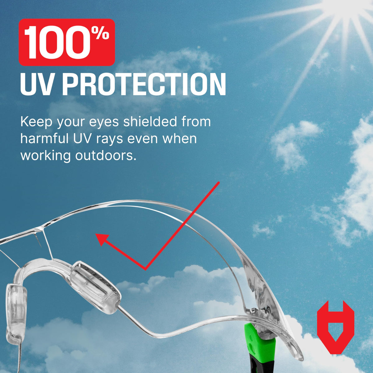 NoCry glasses come with a lifetime warranty for peace of mind