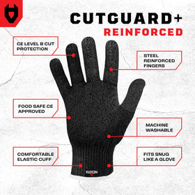 NoCry gloves show Level 5 protection for tough cutting tasks