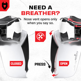 NoCry shield provides UV protection for outdoor tasks