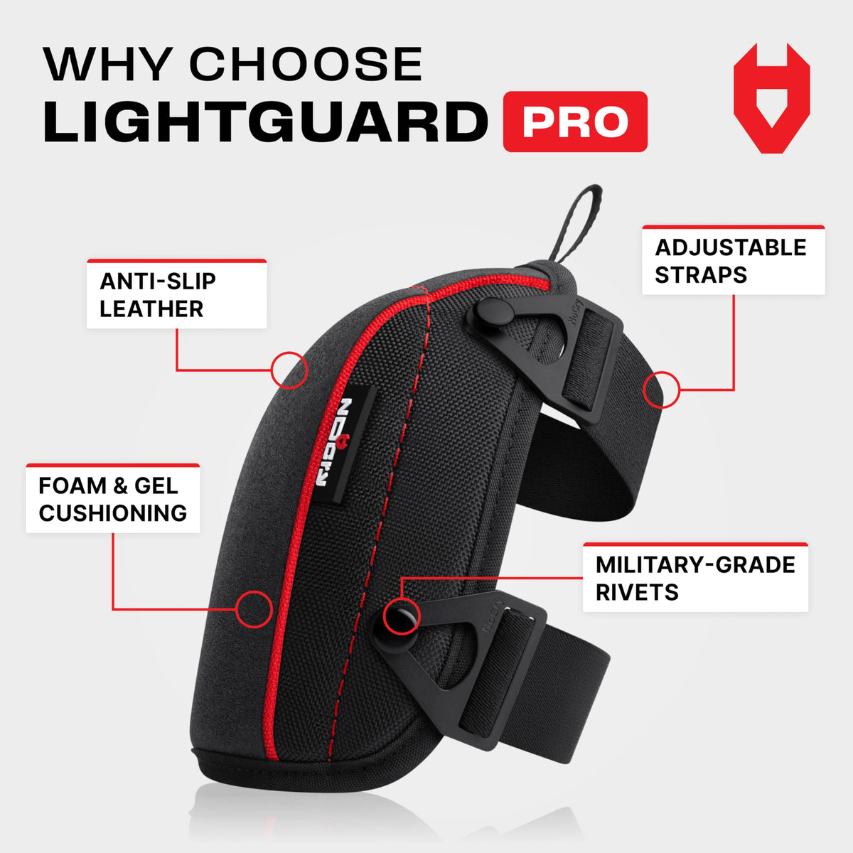 NoCry knee pads protect floors while you kneel and move around the site