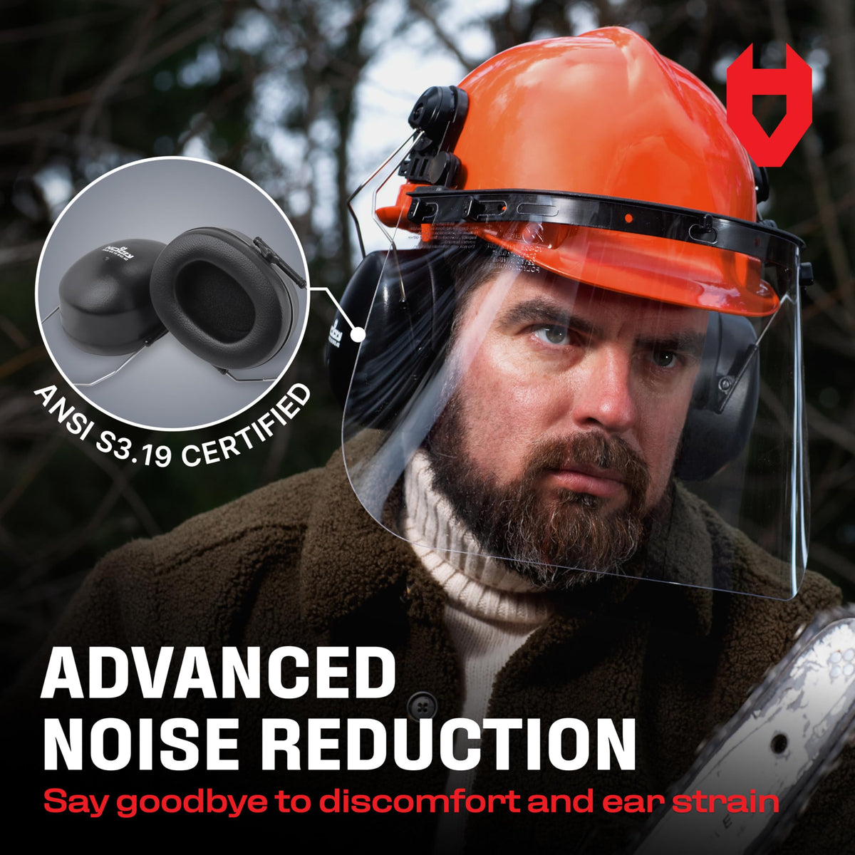 NoCry adjustable headband ensures a secure fit across head sizes.