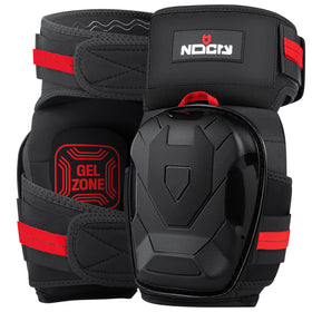 NoCry knee pads with ankle support enhance stability during prolonged kneeling