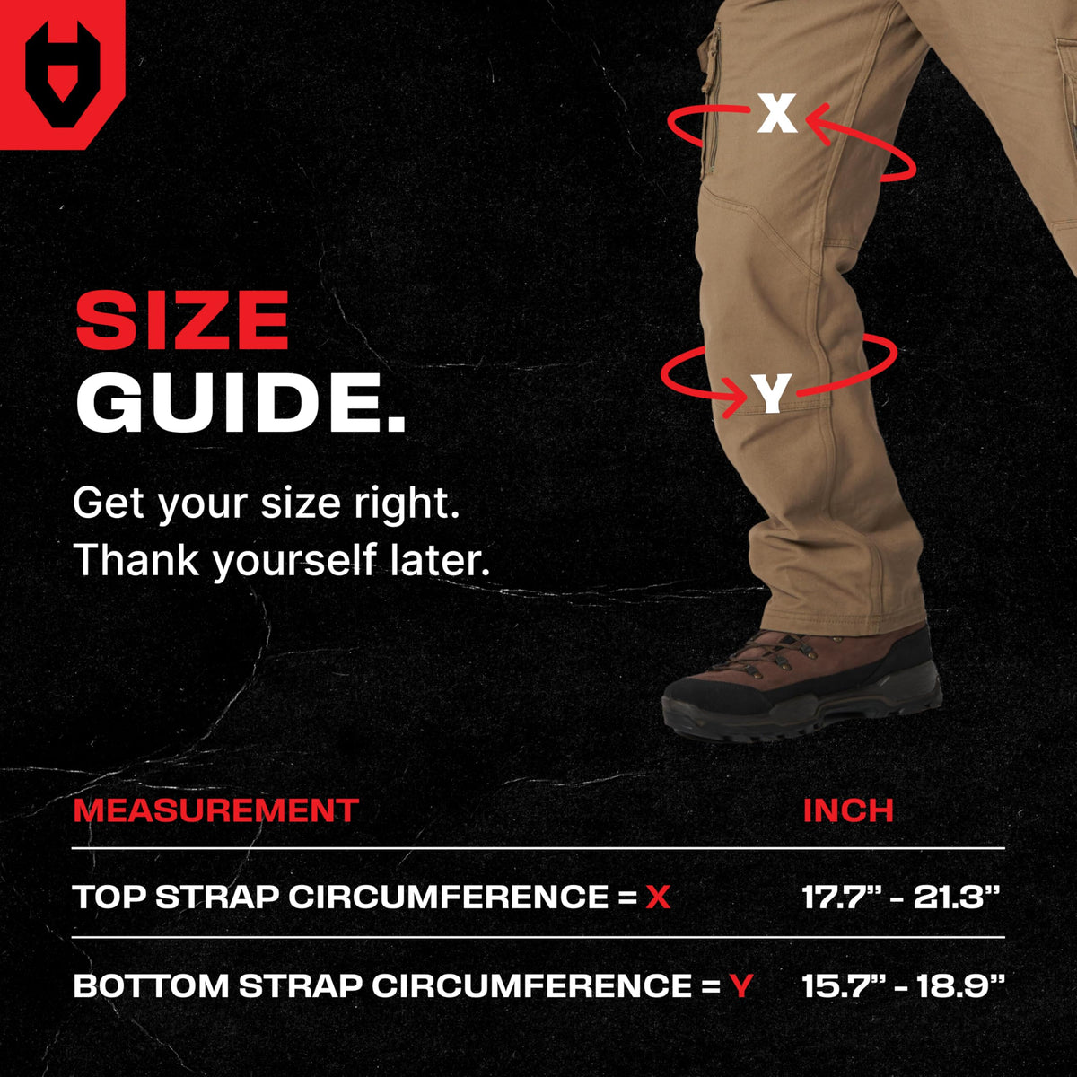 NoCry knee pads offer thigh and shin support for heavy duty tasks