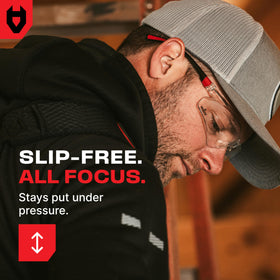 NoCry lightweight polycarbonate frame designed for daily wear and durability