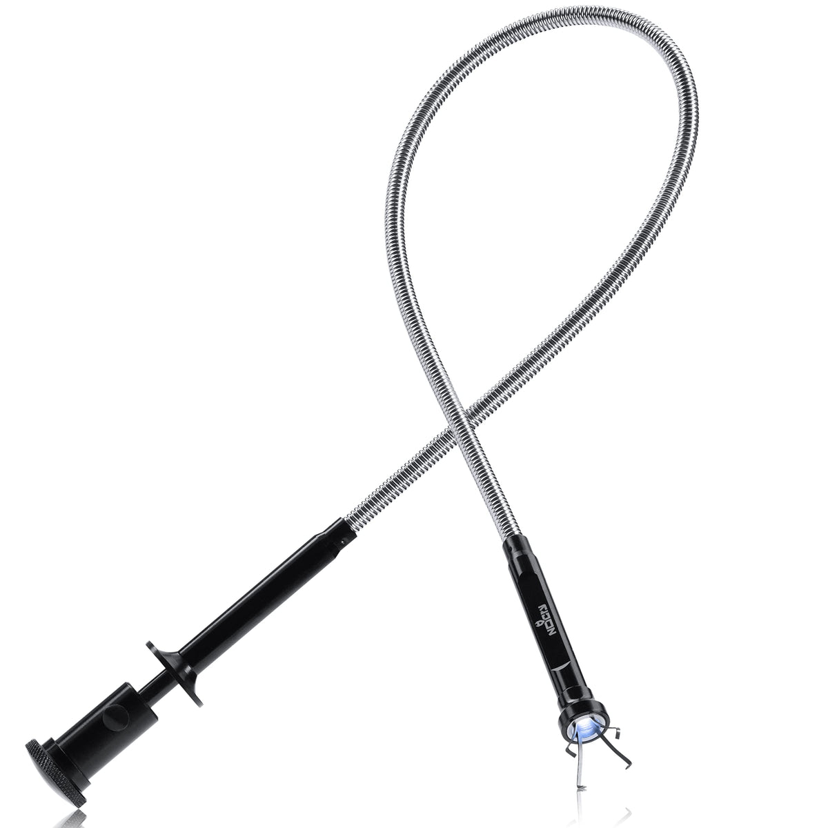 NoCry magnetic flexible claw grabber with LED, 27.7-inch reach for hard-to-reach spots