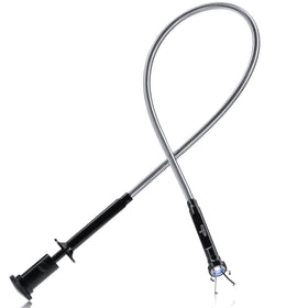 NoCry magnetic flexible claw grabber with LED, 27.7-inch reach for hard-to-reach spots
