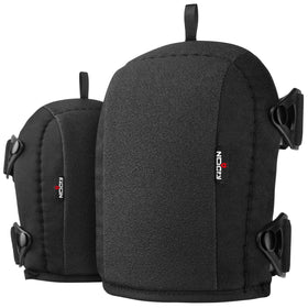NoCry non-slip knee pads with thick foam padding protect floors while you work.