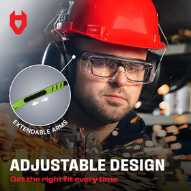 NoCry over glasses eyewear designed for versatile use cases