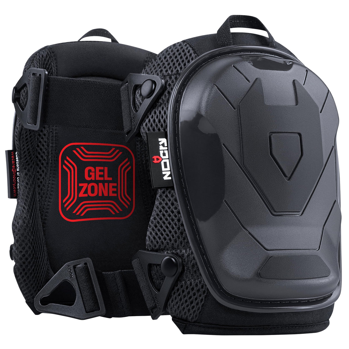 NoCry professional construction knee pads with ankle support for stable kneeling tasks