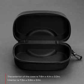 NoCry goggle case dimensions confirm compatibility with most goggles