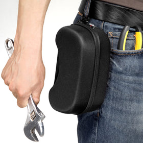 NoCry case resists water and dust for reliable goggles storage