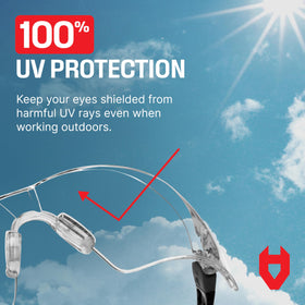 NoCry durable eye protection built to last through training and range days