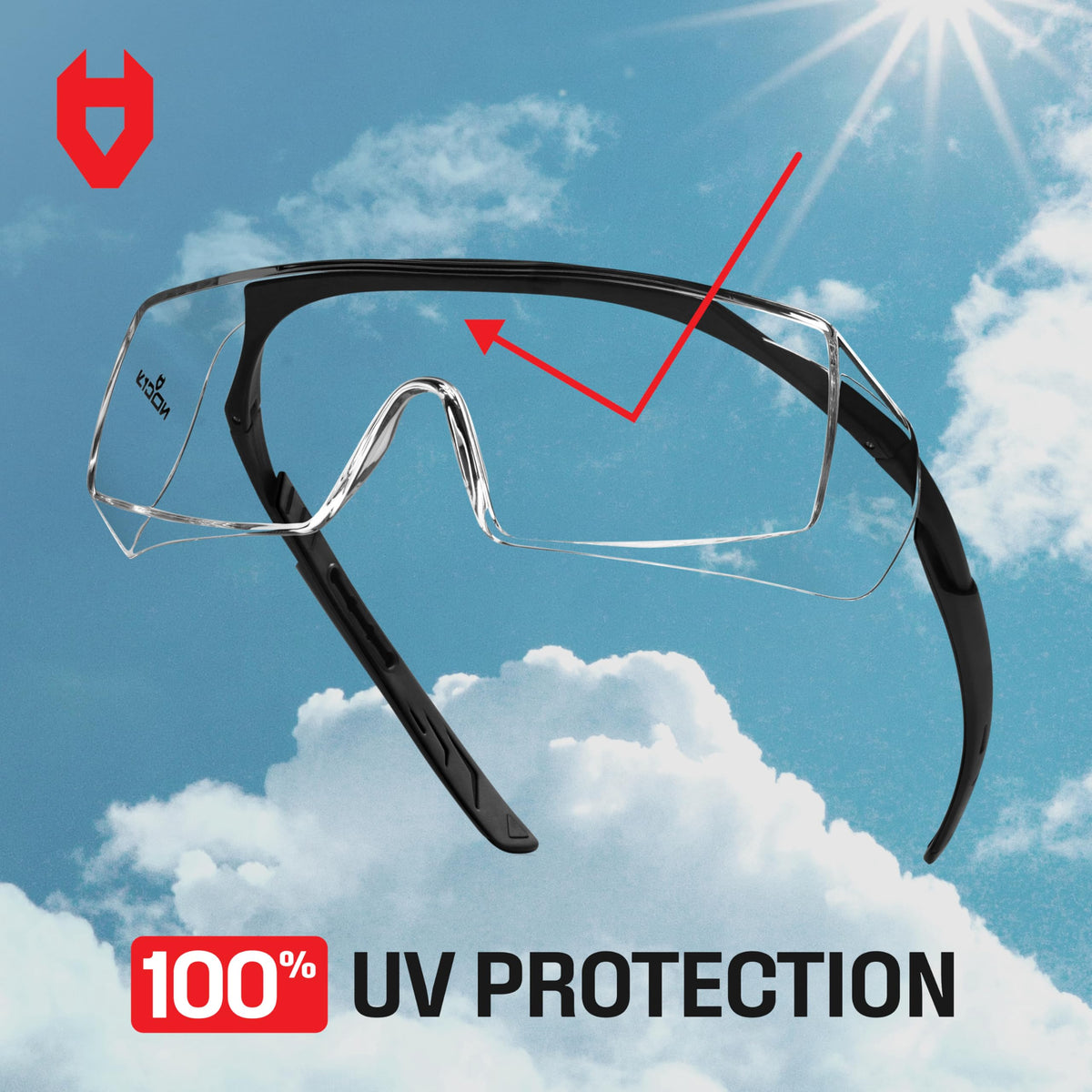 NoCry soft tips reduce ear pressure for all-day wear.