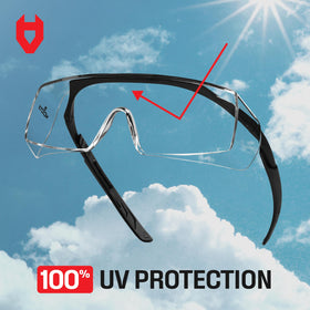 NoCry soft tips reduce ear pressure for all-day wear.