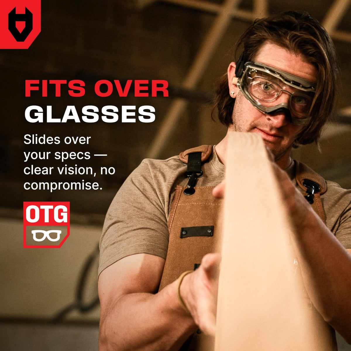 NoCry ultrashield coating boosts fog resistance and scratch durability.