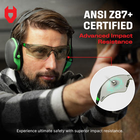 NoCry 100% UV protection shields eyes during bright outdoor activities.