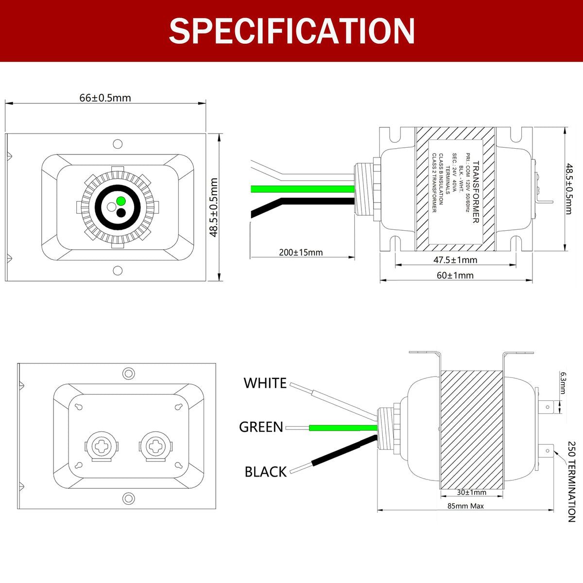 Safety-tested Nodehawk transformer delivering durable, long-term reliability.