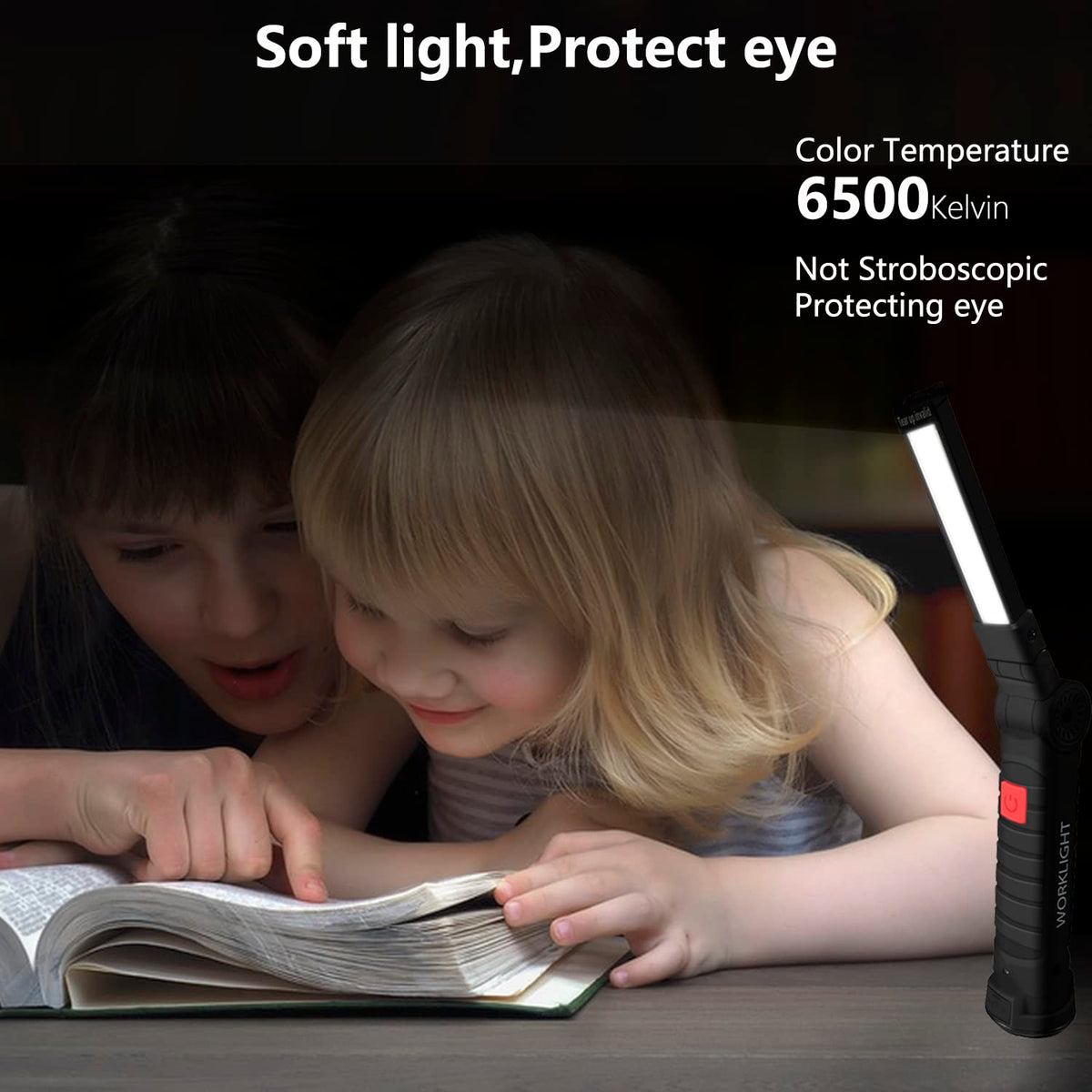 NODINIHU Portable light for indoor and outdoor tasks.