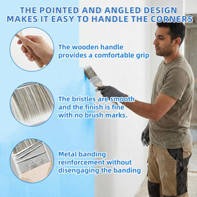 NOEAIKE painting kit in action enables versatile home projects.