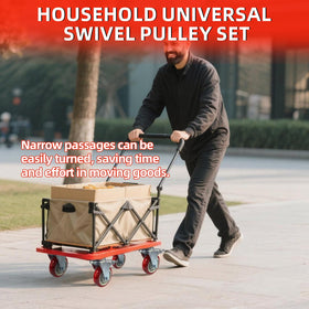 NOEAIKE wheels support high load for versatile workshop applications