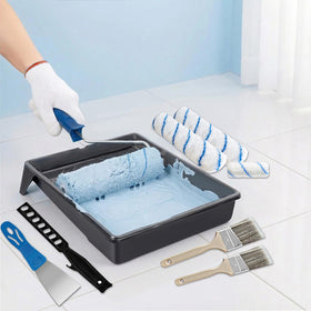 NOEAIKE high-density microfiber covers reduce trips to the tray.