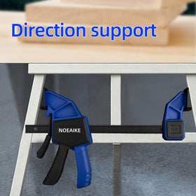NOEAIKE four-pack clamps cover a range of household and professional tasks.