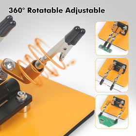 NOEVSBIG arm 2 enables 360 degree rotation for accurate alignment.