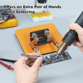 NOEVSBIG arm 3 keeps delicate parts secure while you work.