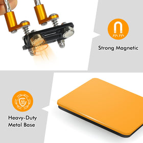 NOEVSBIG arm 4 maintains stability for tiny components during assembly.