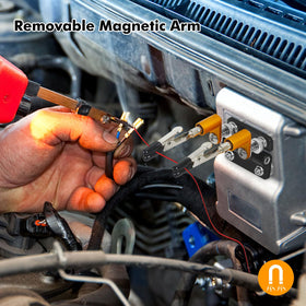 NOEVSBIG mini wrench simplifies arm adjustments on demand.