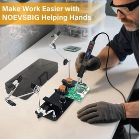 NOEVSBIG portable, compact design is easy to carry for on-site repairs