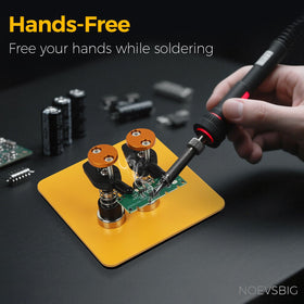NOEVSBIG soft jaw grips protect delicate surfaces from scratches