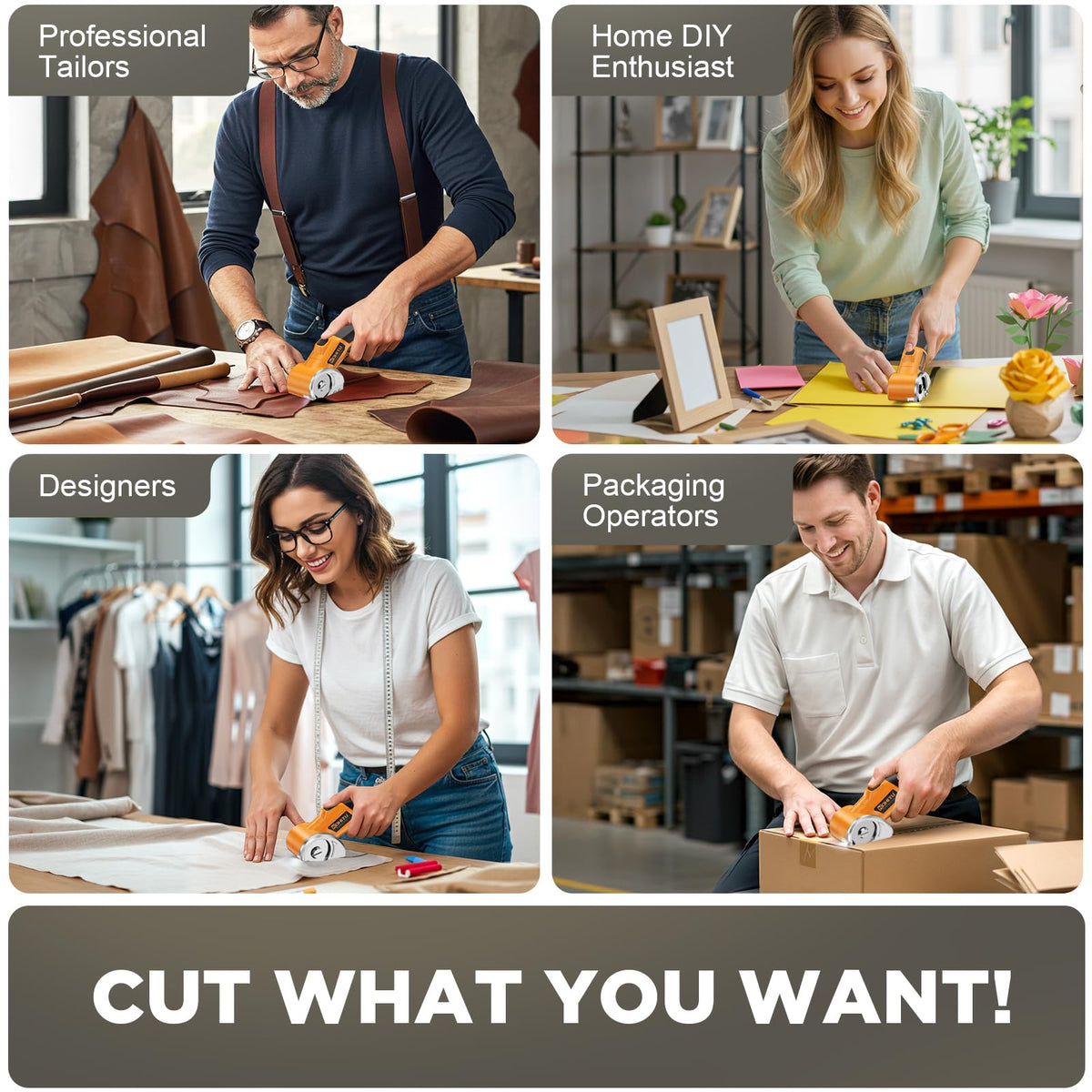 Nohitu cordless scissors compact design for easy handling.