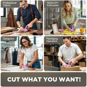 Nohitu pink box cutter ideal for DIY packaging and crafts