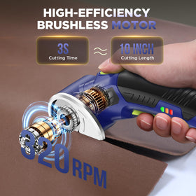 Nohitu ergonomic grip provides comfortable handling
