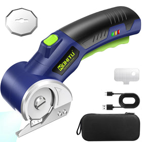 Nohitu electric box cutter with LED light for precise cardboard cuts